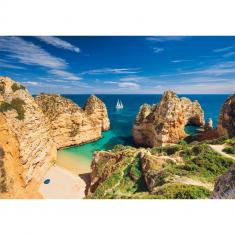 Puzzle 1000 pièces : Baie de l'Algarve