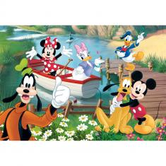 Puzzle 60 pièces : Classiques Disney