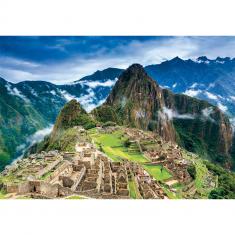 Puzzle 1000 pièces + poster : Machu Picchu
