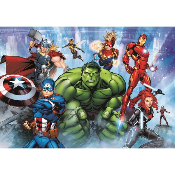 Puzzle 180 pièces : Avengers - Clementoni-29778