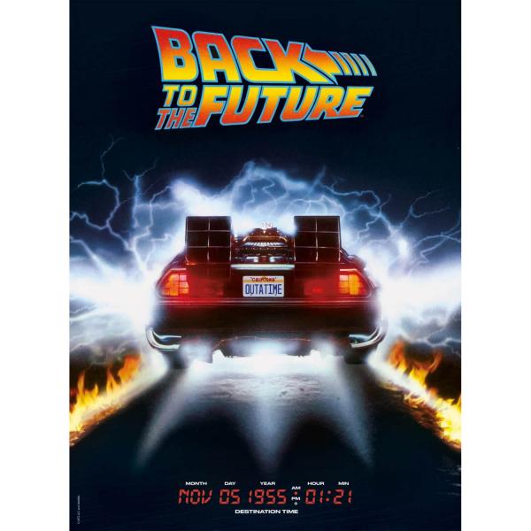 500 Piece Puzzle: Cult Movies: Back To The Future - Clementoni-35110