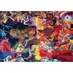 1000 piece puzzle : One Piece