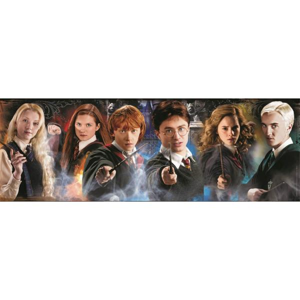 Panoramapuzzle mit 1000 Teilen: Harry Potter - Clementoni-39639