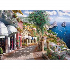 1000 pieces puzzle: Capri, Italy