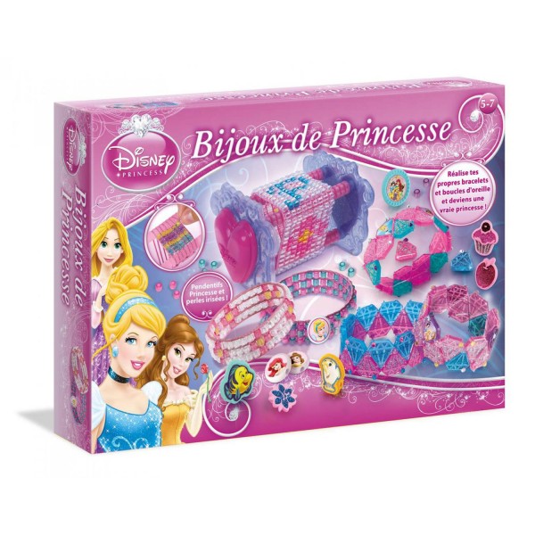 Bijoux avec les Princesses Disney - Clementoni-52030
