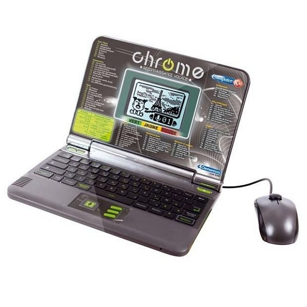 Computer Kid Chrome - Clementoni-62987