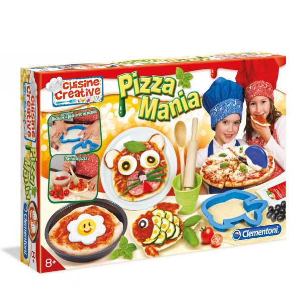 Cuisine créative : Pizza Mania - Clementoni-62773