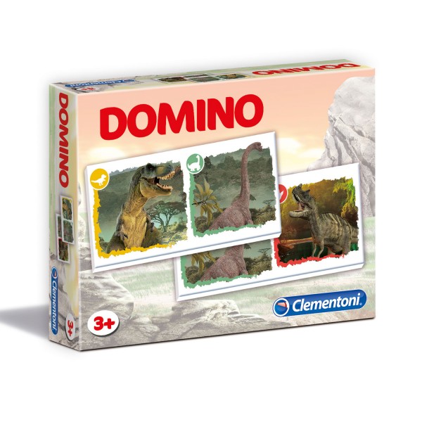 Domino : Les dinosaures - Clementoni-52097