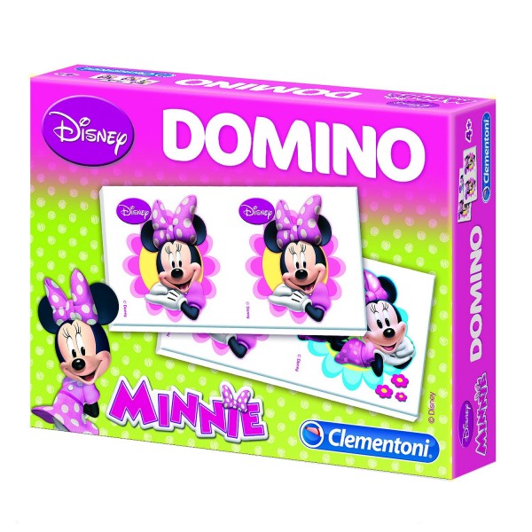 Domino Pocket Minnie - Clementoni-13410