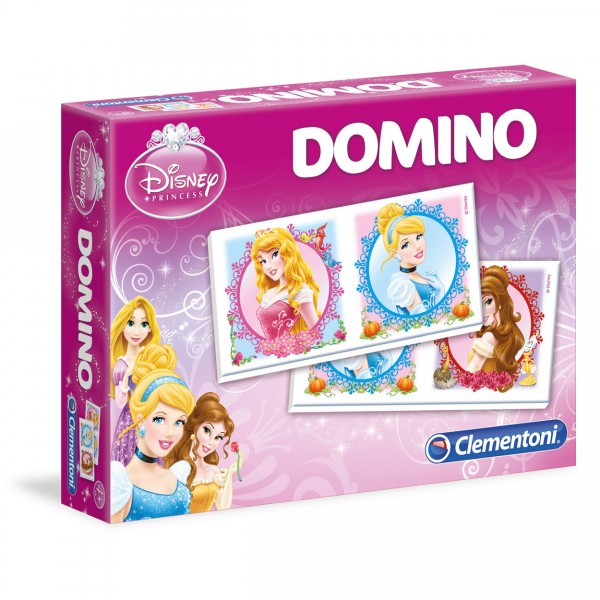 Domino Pocket Princesses Disney - Clementoni-13407