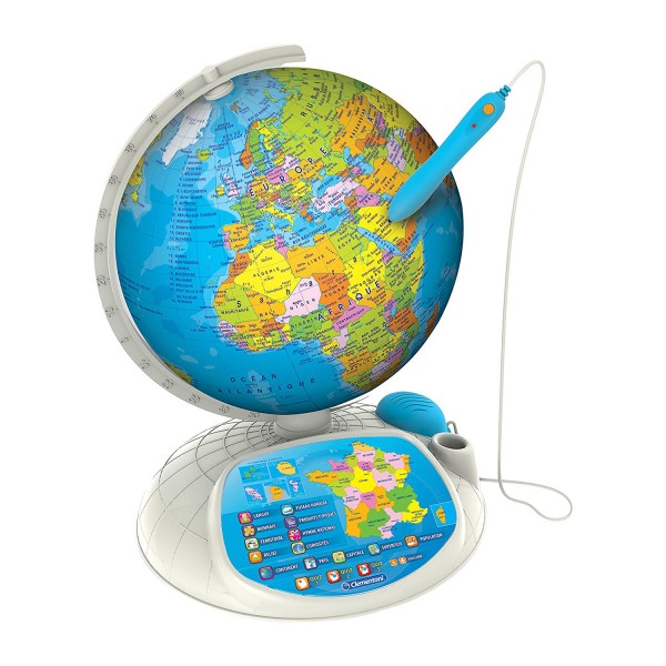 Exploraglobe : Le globe interactif - Clementoni-52202