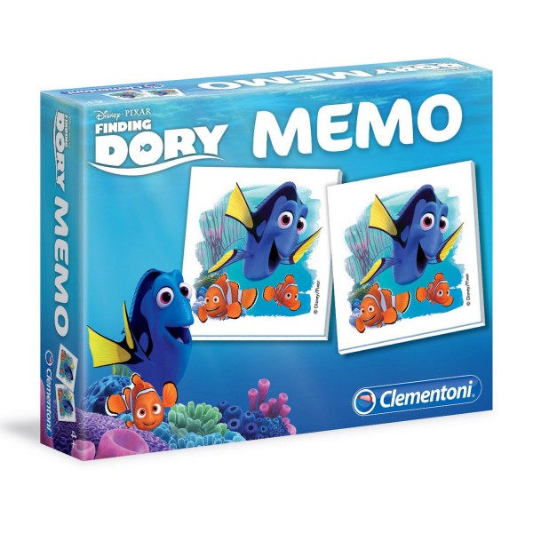 Jeu de mémoire Disney : Memo Dory - Clementoni-13377