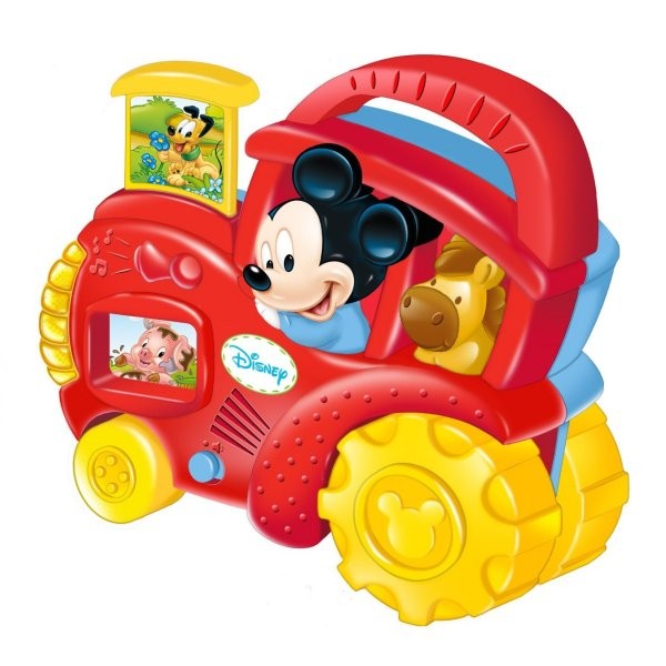 Le tracteur de Mickey - Clementoni-62310