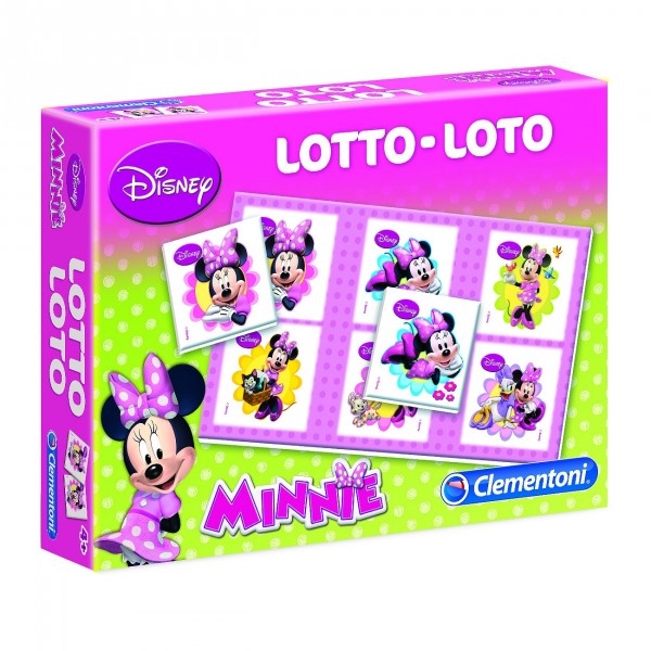 Loto Pocket Minnie - Clementoni-13416