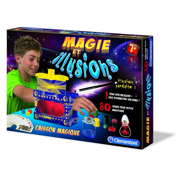 Magie et illusions - Clementoni-62322