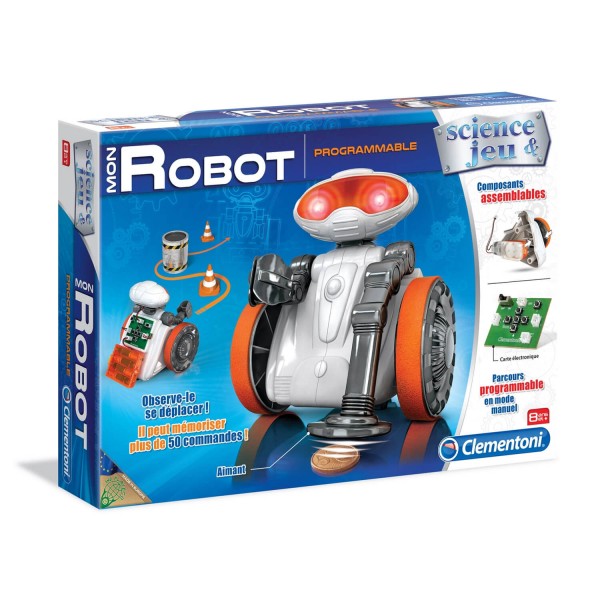 Mon Robot Programmable - Clementoni-52113