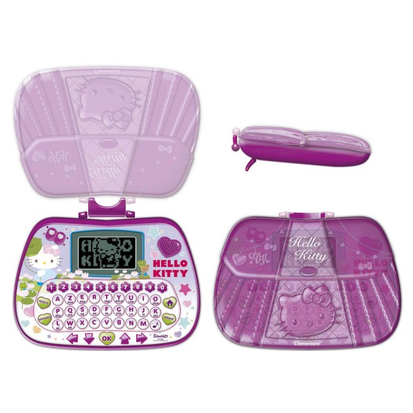 Ordinateur portable interactif parlant : Hello Kitty - Clementoni-52040