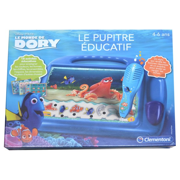 Pupitre éducatif Le Monde de Dory - Clementoni-52203