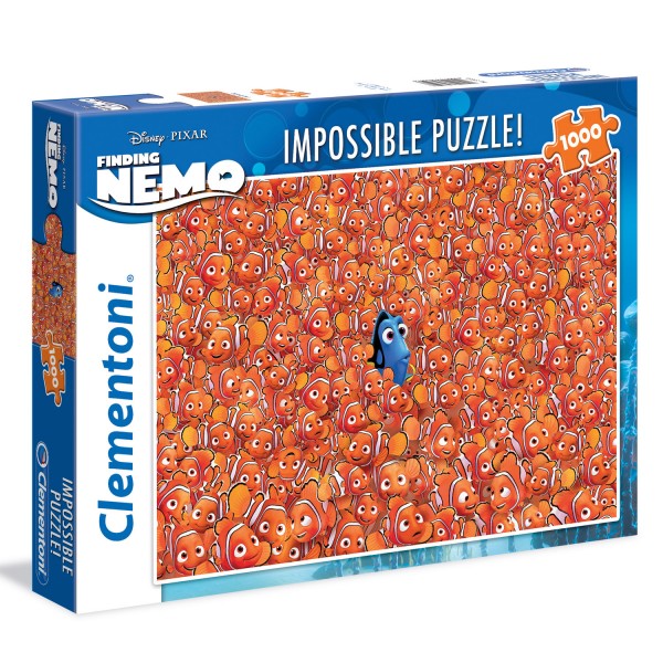 Puzzle 1000 pièces : Le Monde de Nemo - Clementoni-39359
