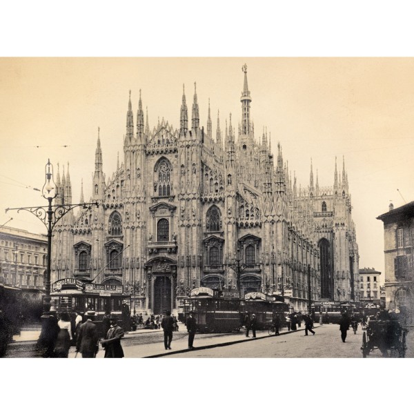 Puzzle 1000 pièces : Milan 1910-1915 - Clementoni-39292