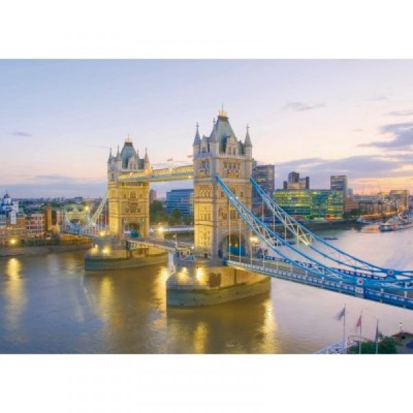 Puzzle 1000 pièces - Pont de Londres - Clementoni-39022