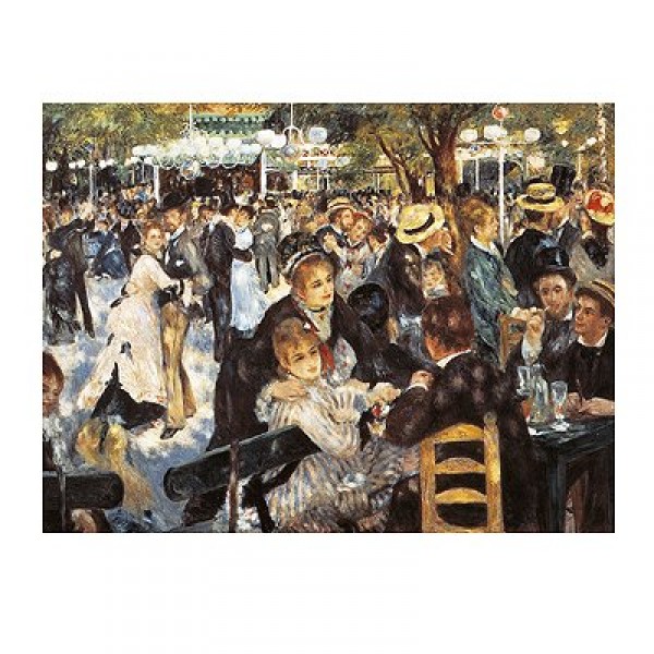 Puzzle 1000 pièces - Renoir : Le Bal du Moulin de la Galette - Clementoni-31412