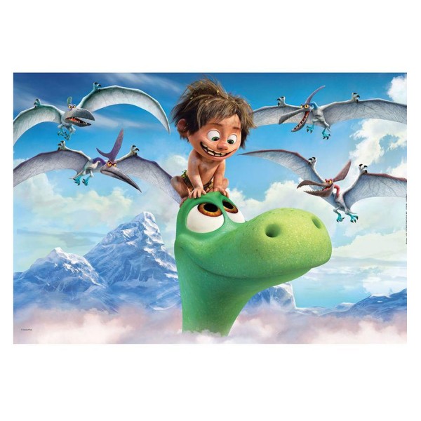 Puzzle 104 pièces : Le voyage d'Arlo : Le gentil dinosaure - Clementoni-27926