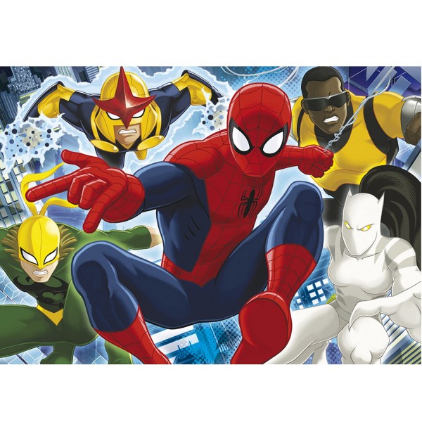 Puzzle 104 pièces : Ultimate Spiderman - Clementoni-27865