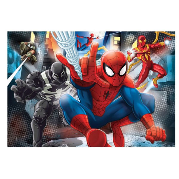 Puzzle 104 pièces : Ultimate Spiderman - Clementoni-27958