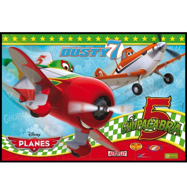 Puzzle 104 pièces maxi : Planes : Dusty et Chupacabra - Clementoni-23643