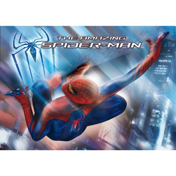 Puzzle 104 pièces maxi : Spiderman 4 Escalade - Clementoni-23631
