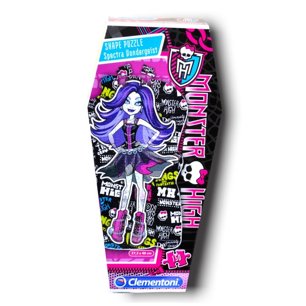 Puzzle 150 pièces : Monster High : Spectra Vondergeist - Clementoni-27537