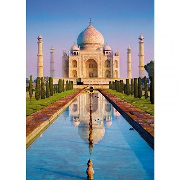 Puzzle 1500 pièces - Le Taj Mahal - Clementoni-31967