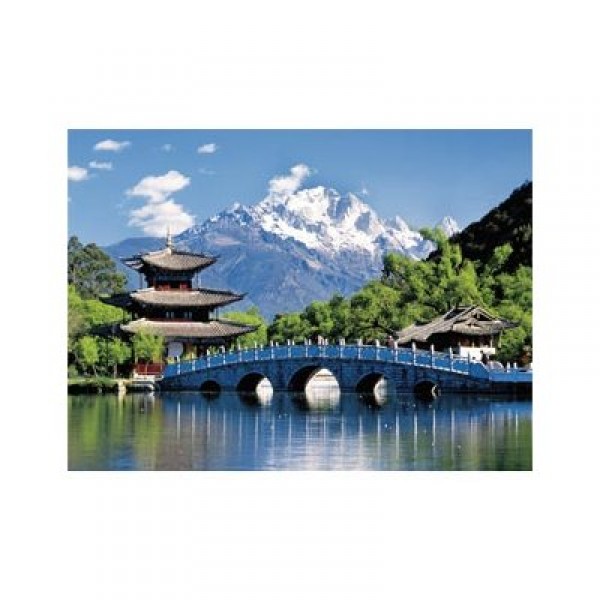 Puzzle 2000 pièces - Lijiang, Chine - Clementoni-32526