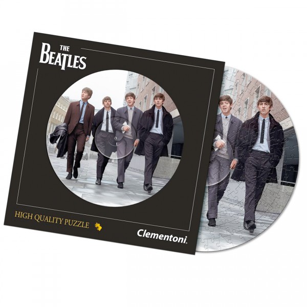Puzzle 212 pièces rond : The Beatles : Can't Buy Me Love - Clementoni-21403