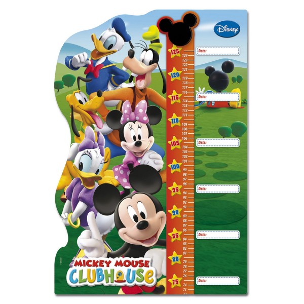 Puzzle 30 pièces maxi : Puzzle Double Fun Toise Mickey - Clementoni-20303