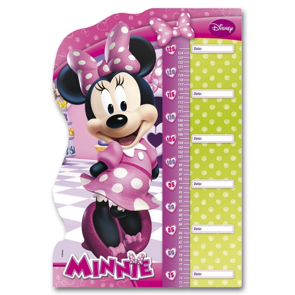 Puzzle 30 pièces maxi : Puzzle Double Fun Toise Minnie - Clementoni-20304