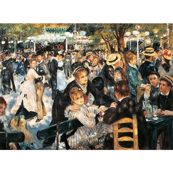 Puzzle 3000 pièces - Renoir : Le Bal du Moulin de la Galette - Clementoni-33539