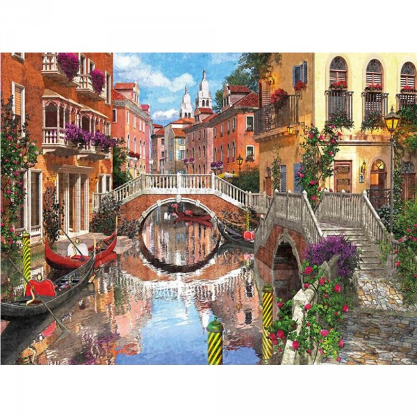 Puzzle 3000 pièces : Venise - Clementoni-33541