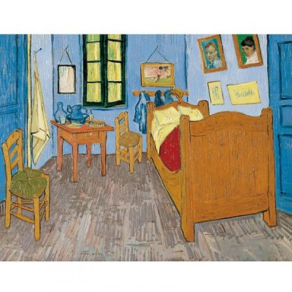 Puzzle 3000 pièces - Van Gogh : La chambre en Arles - Clementoni-33535