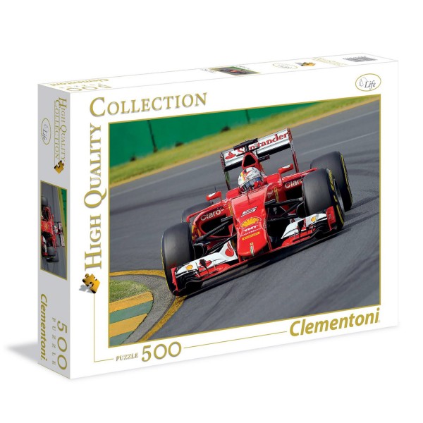 Puzzle 500 pièces : Formule 1 - Clementoni-35017