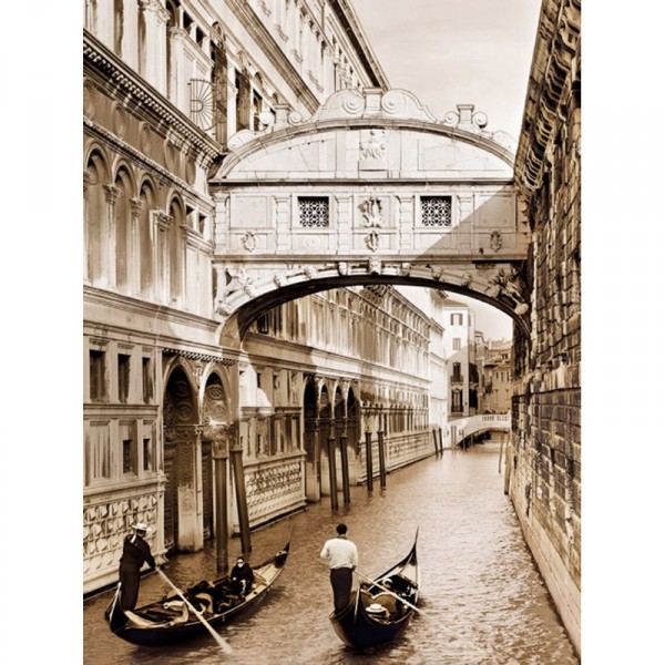 Puzzle 500 pièces : Le Pont des Soupirs, Venise - Clementoni-35005