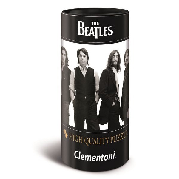 Puzzle 500 pièces : The Beatles : Across the Universe - Clementoni-21200