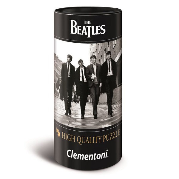 Puzzle 500 pièces : The Beatles : Love Me Do - Clementoni-21202