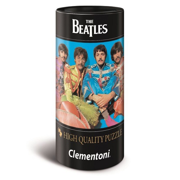 Puzzle 500 pièces : The Beatles : Lucy in the Sky with Diamonds - Clementoni-21201