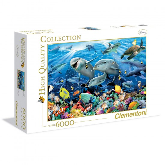 Clementoni Puzzle 6000 Teile – Garden Shelf, 168x118 Cm | Großformat-Puzzle Für Erwachsene, Anspruchsvoll & Dekorativ