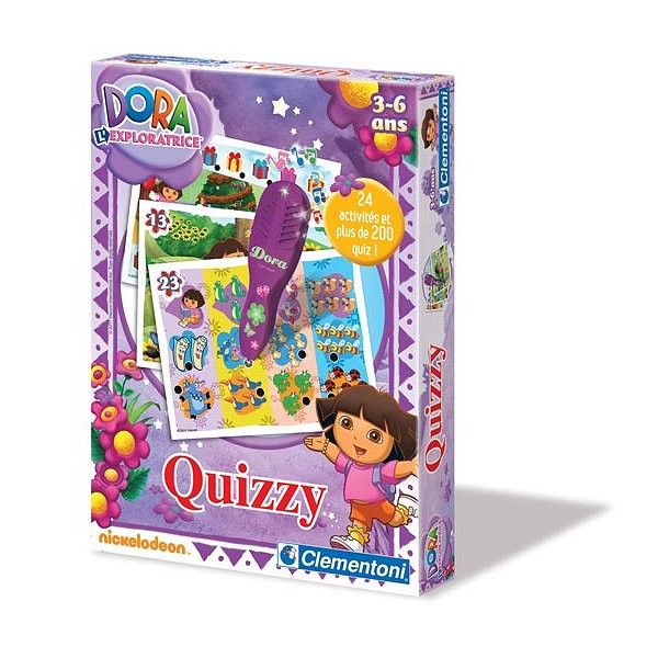 Quizzy Dora l'exploratrice - Clementoni-62712-2