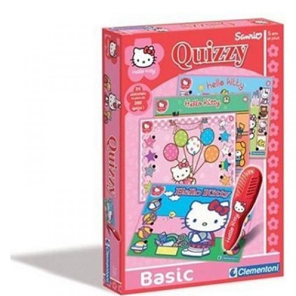 Quizzy Hello Kitty - Clementoni-62570