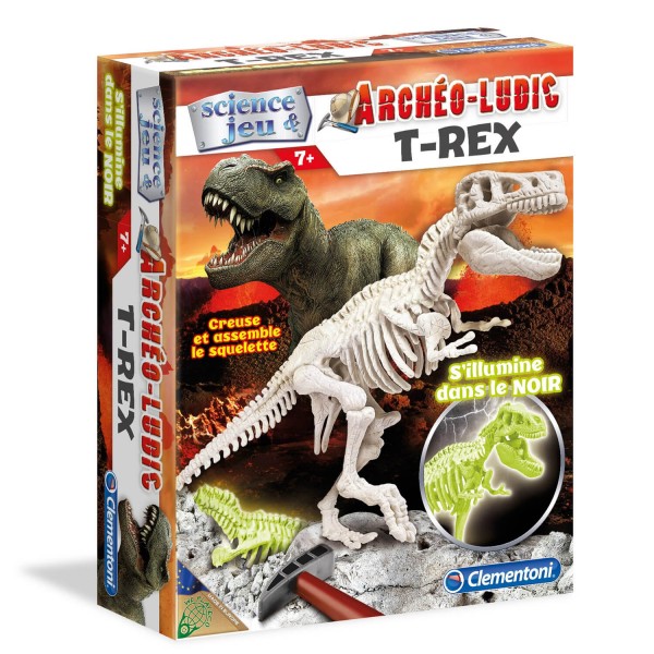 Science & Jeu : Archéo-Ludic : T-Rex - Clementoni-52068