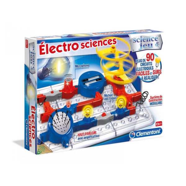 Science et jeu : Électro sciences - Clementoni-52112